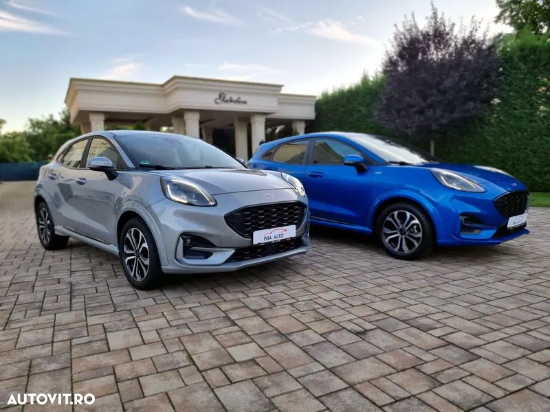 Ford Puma 1.0 EcoBoost Hybrid ST-LINE - 22