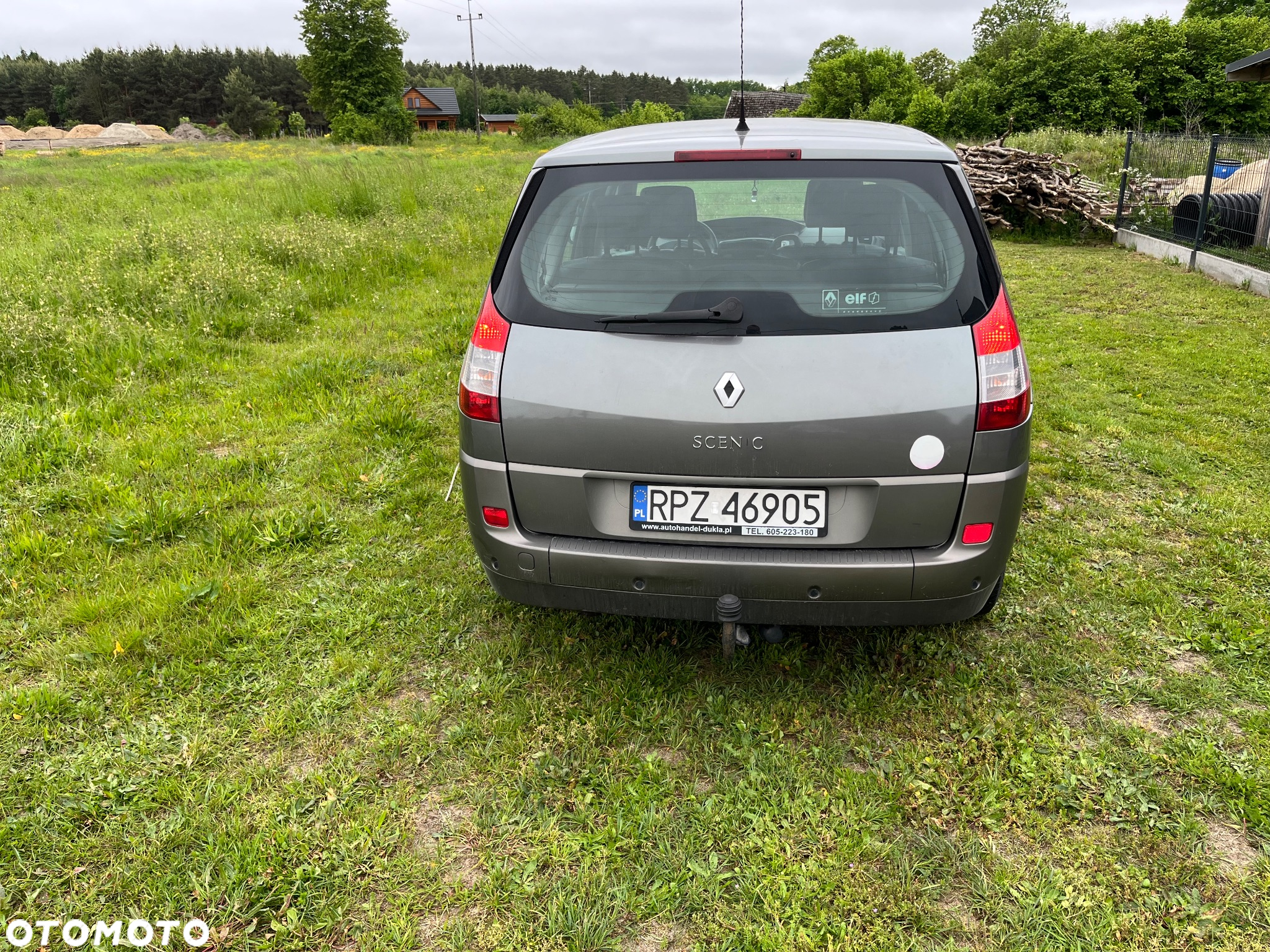 Renault Grand Scenic Gr 1.9 dCi Confort Expression - 4