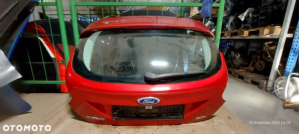 Ford Focus Mk3 HB Klapa Bagażnika Tył Tylna Kolor UB - 1