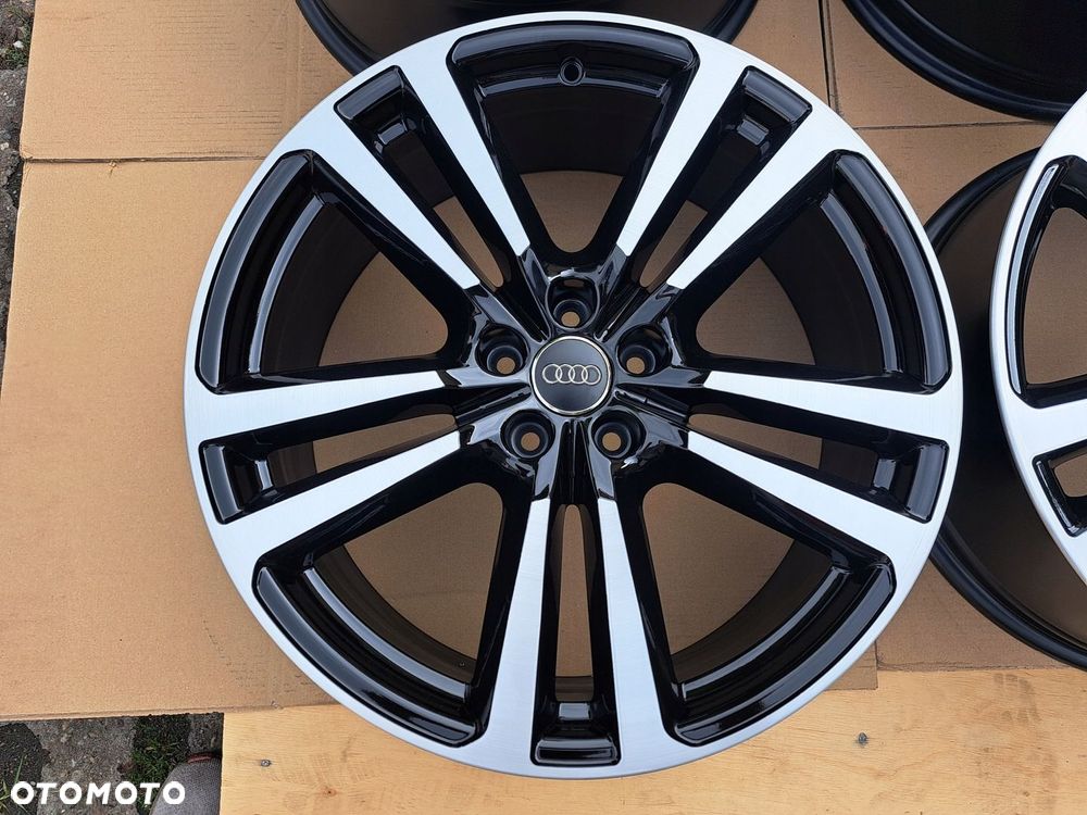 Oryg. Audi Q7 S-Line 20 4M 4M0 A6 Allroad A5 S5 BiColour - 1