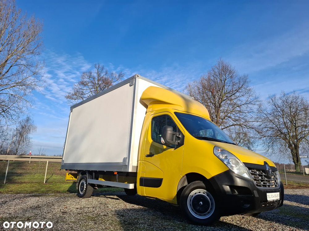 Renault Renault MASTER KONTENER*8EP SALON PL* 1 WŁAŚCICIEL - 5