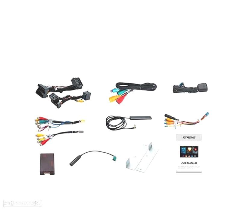 AUTO RÁDIO GPS 7" ANDROID 10.0 OCTA-CORE MULTIMEDIA DVD HDMI PARA BMW SERIE 5 SERIE 7 - 6