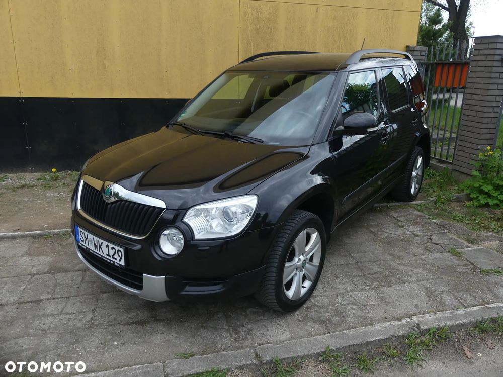 Skoda Yeti 2.0 TDI DSG 4x4 Elegance