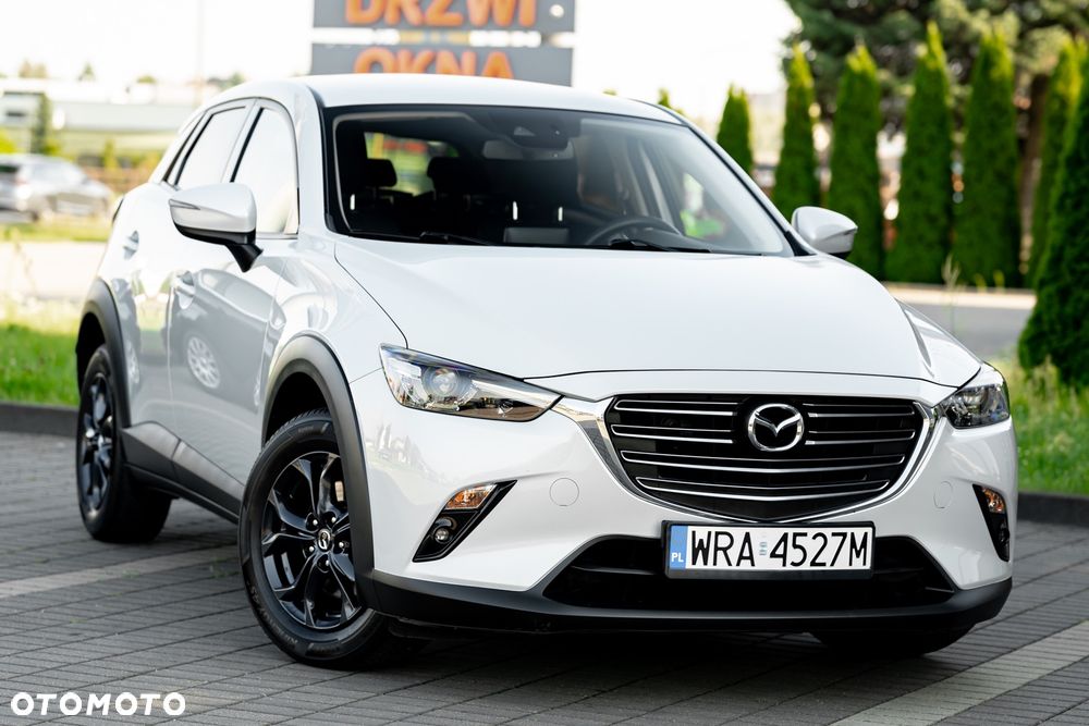Mazda CX-3 SKYACTIV-G 150 i-ELOOP AWD Sports-Line - 7
