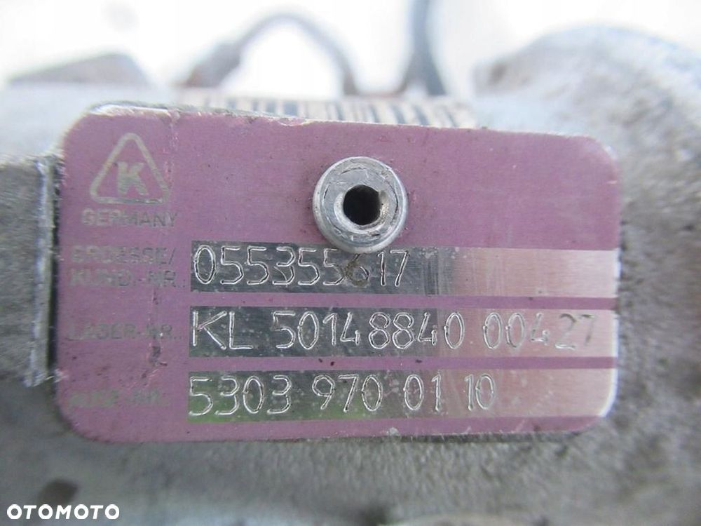 Turbina Turbo Turbosprężarka Opel INSIGNIA A ASTRA J IV 1.6 Turbo 55355617 - 6