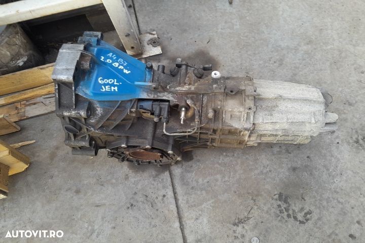 Cutie de viteze manuala 2.0 BPW TIP CUTIE JEM Audi A4 B7 [2004 - 2008 - 3