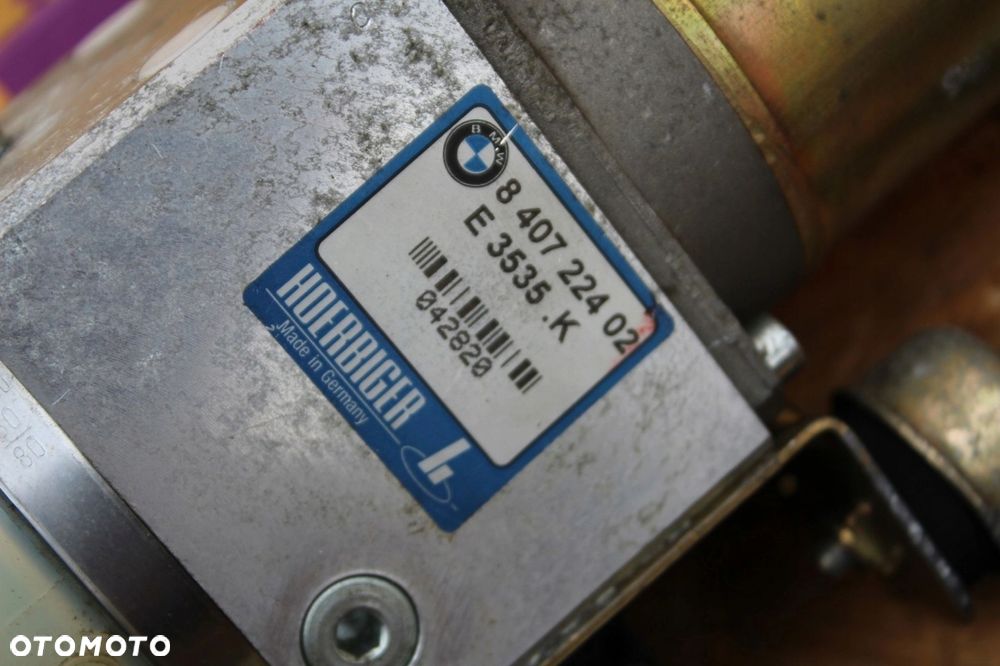 Pompa dachu siłownik BMW z3 roadster cabrio 8407224 - 4