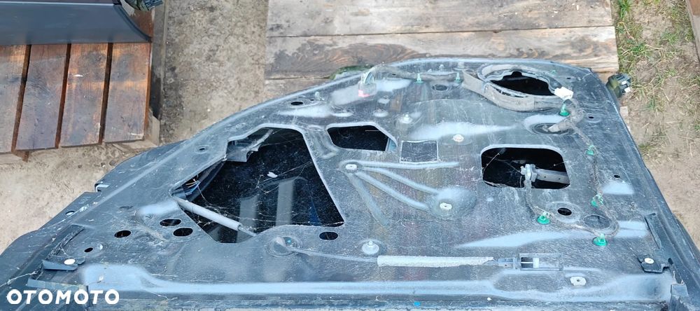 Kompletne Drzwi SZARE Tył Tylne Prawe Ford Kuga 2 II MK2 2012-2019 - 5