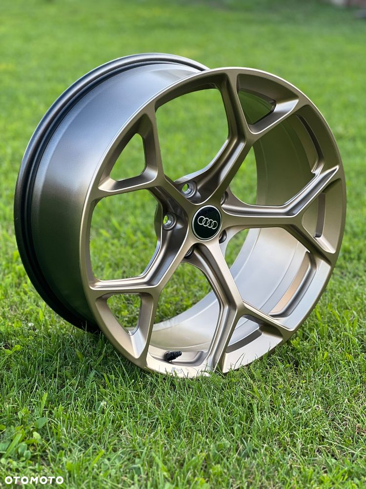 Oryginalne Felgi Audi RS4 RS5 Neodyme Gold 20'' - 1