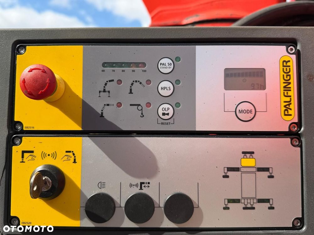 DAF CF 410 6x4 PALFINGER PK 20001 HDS Żuraw Crane Kran - 24