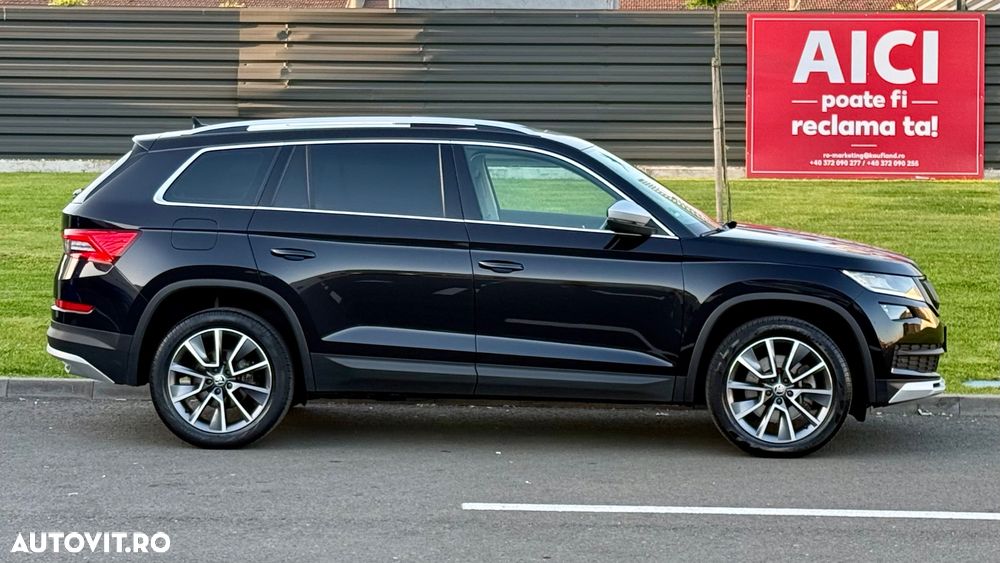 Skoda Kodiaq 2.0 TDI 4X4 DSG Scout - 9
