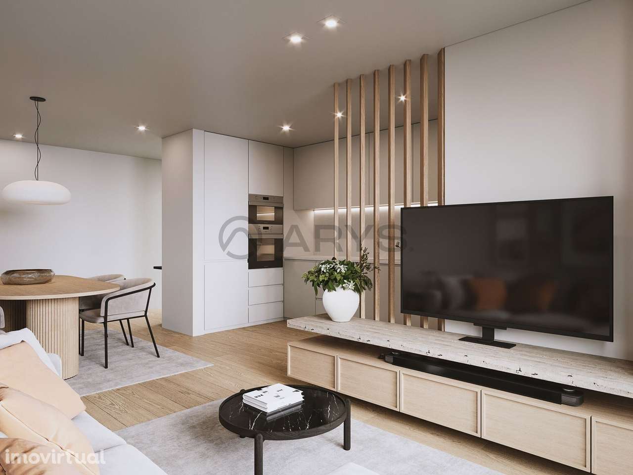 Apartamento NOVO T2 em Areosa, Porto - Grande imagem: 4/25