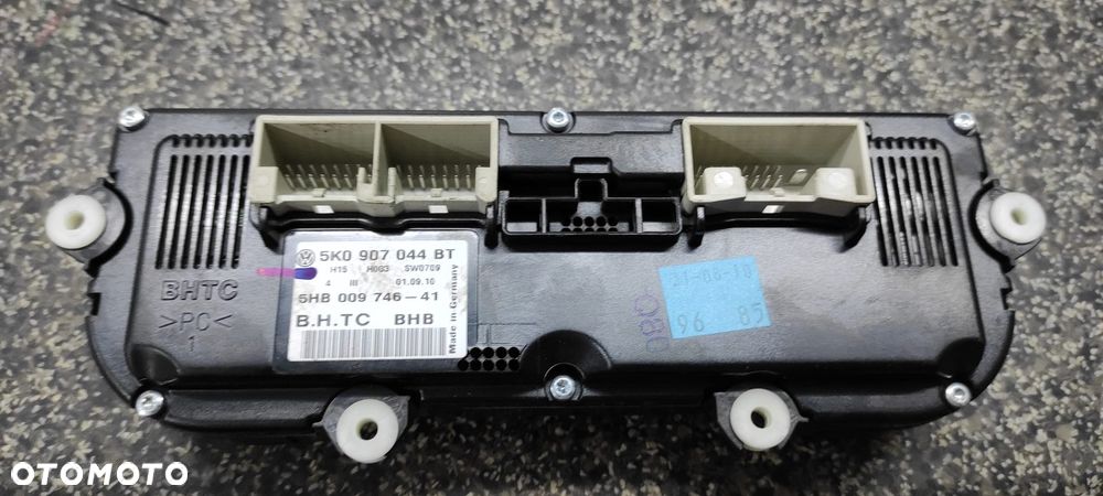 PANEL KLIMATYZACJI 5K0907044BT VW PASSAT B6 LIFT - 2