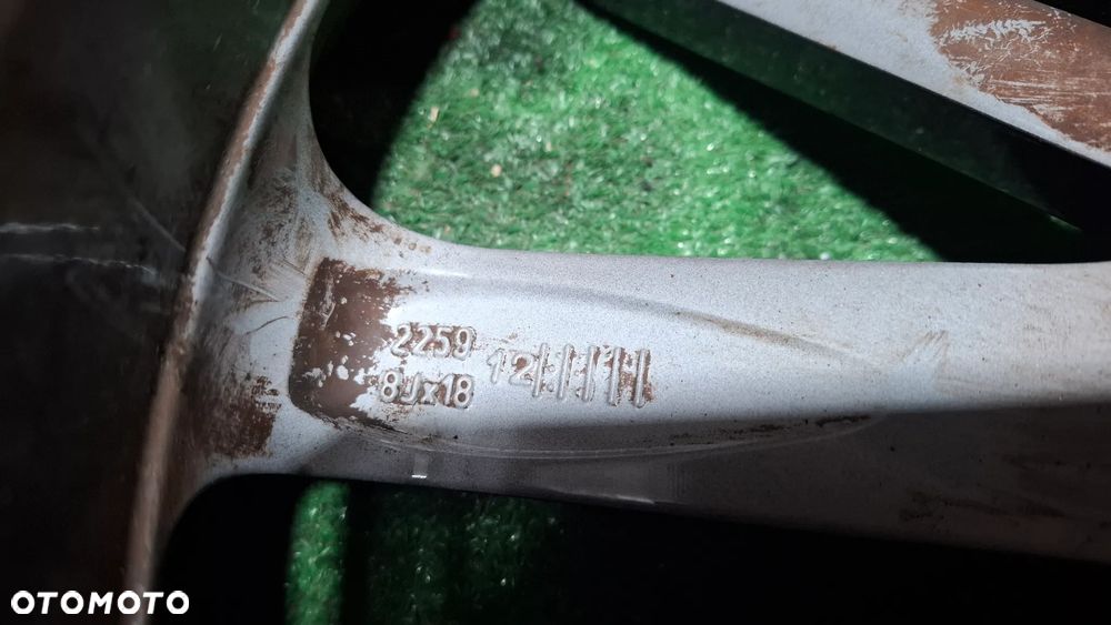 FELGI ALUMINIOWE KOŁA 18" 235/45 5x108 ET27 PEUGEOT RCZ 2010- ROK - 14