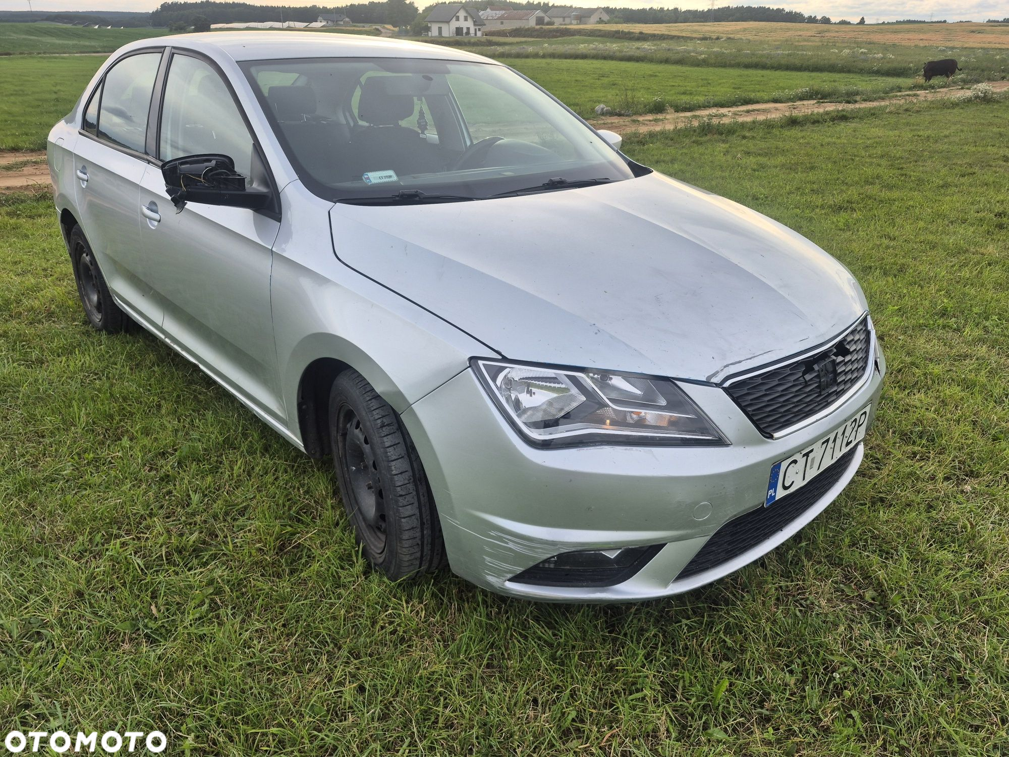 Części seat toledo iv silnik 1.2 tsi cjzc skrzynia pnz kolor LA7W - 3