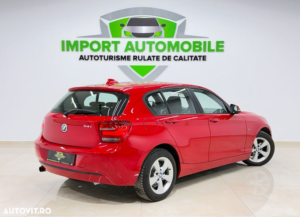 BMW Seria 1 114i Sport Line - 12