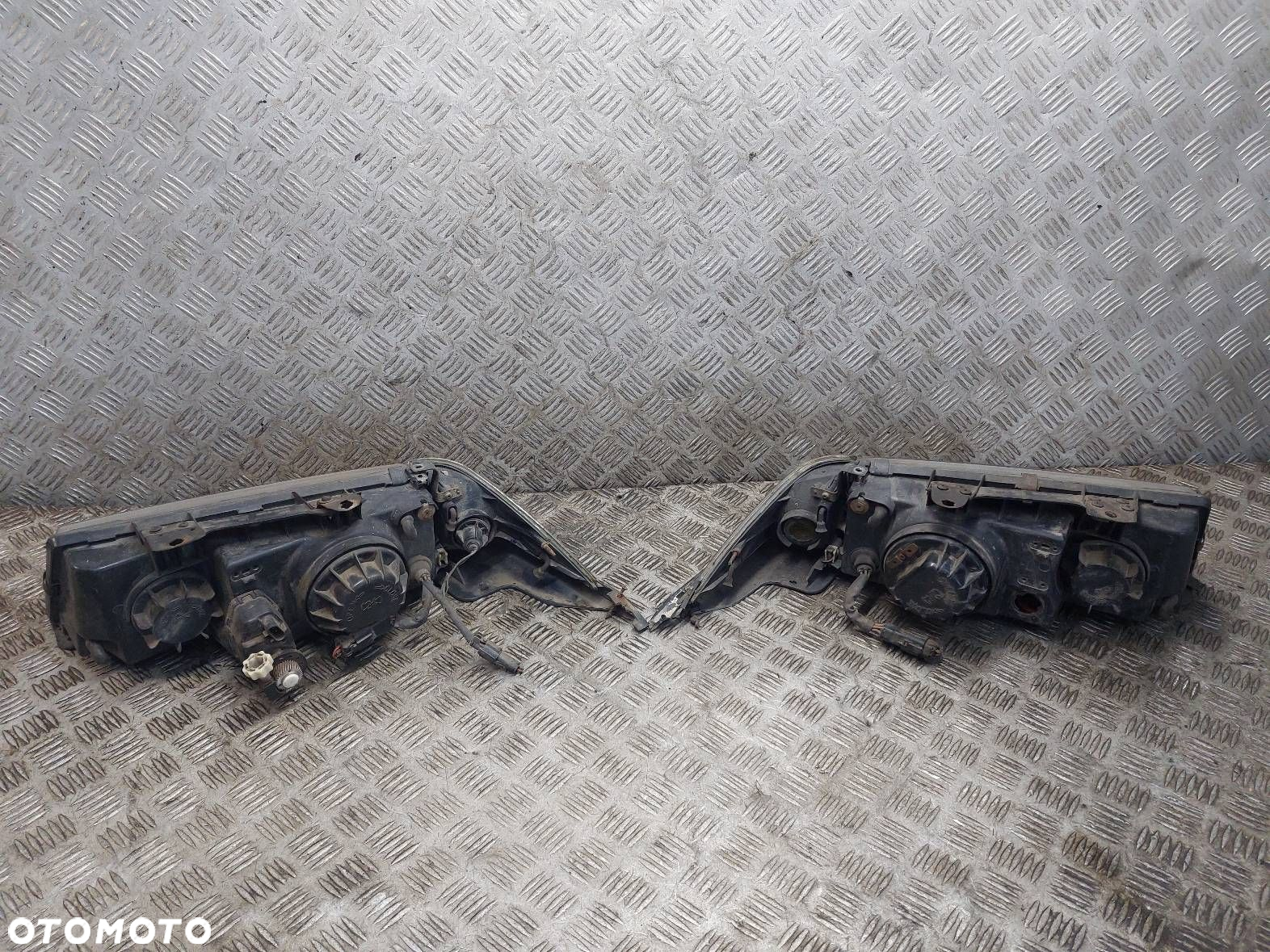 LAMPA LEWY PRZÓD + PRAWY PRZÓD + KIERUNKOWSKAZY SSANGYONG MUSSO I EU - 9