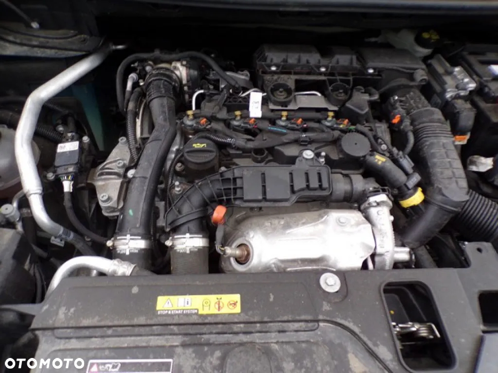 Części - Peugeot 5008 2 II 1.5 BlueHDI LIFT 23R - 5
