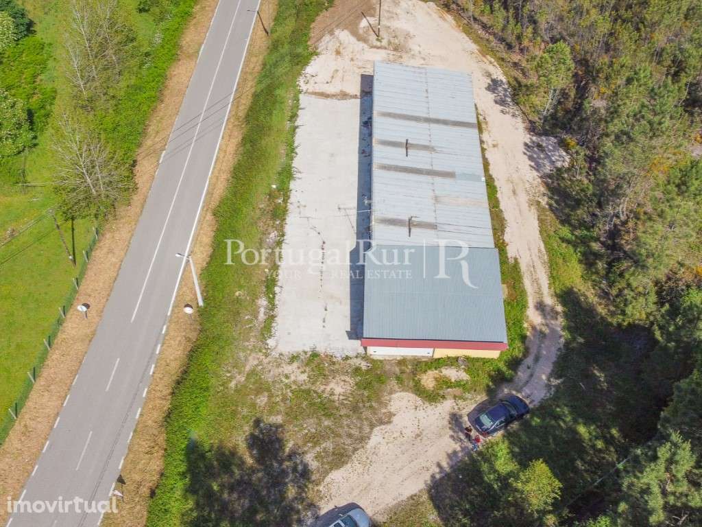 Pavilhão industrial em Cernache do Bonjardim - Grande imagem: 2/27