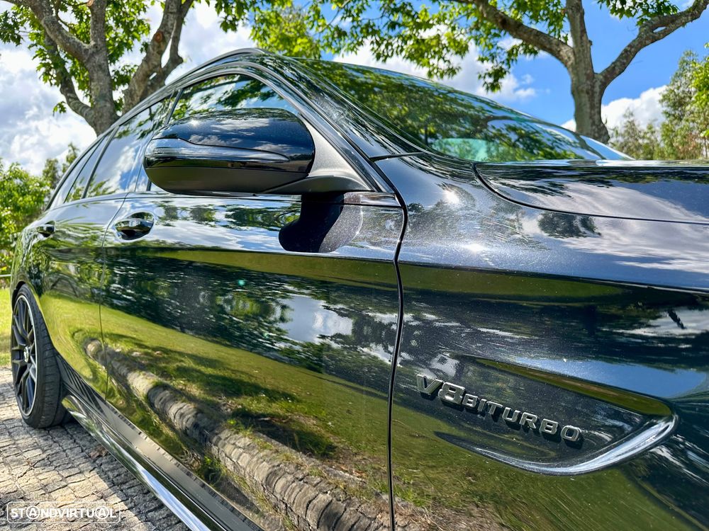 Mercedes-Benz C 63 AMG Station Speedshift 7G-MCT Edition 1 - 4