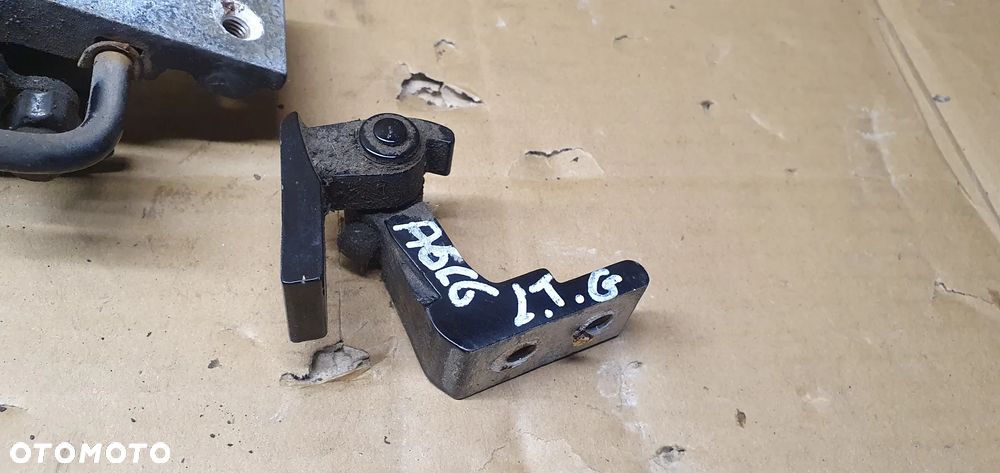 Zawias zawiasy drzwi lewy tył para Audi A6 C6 8E0833411 - 3