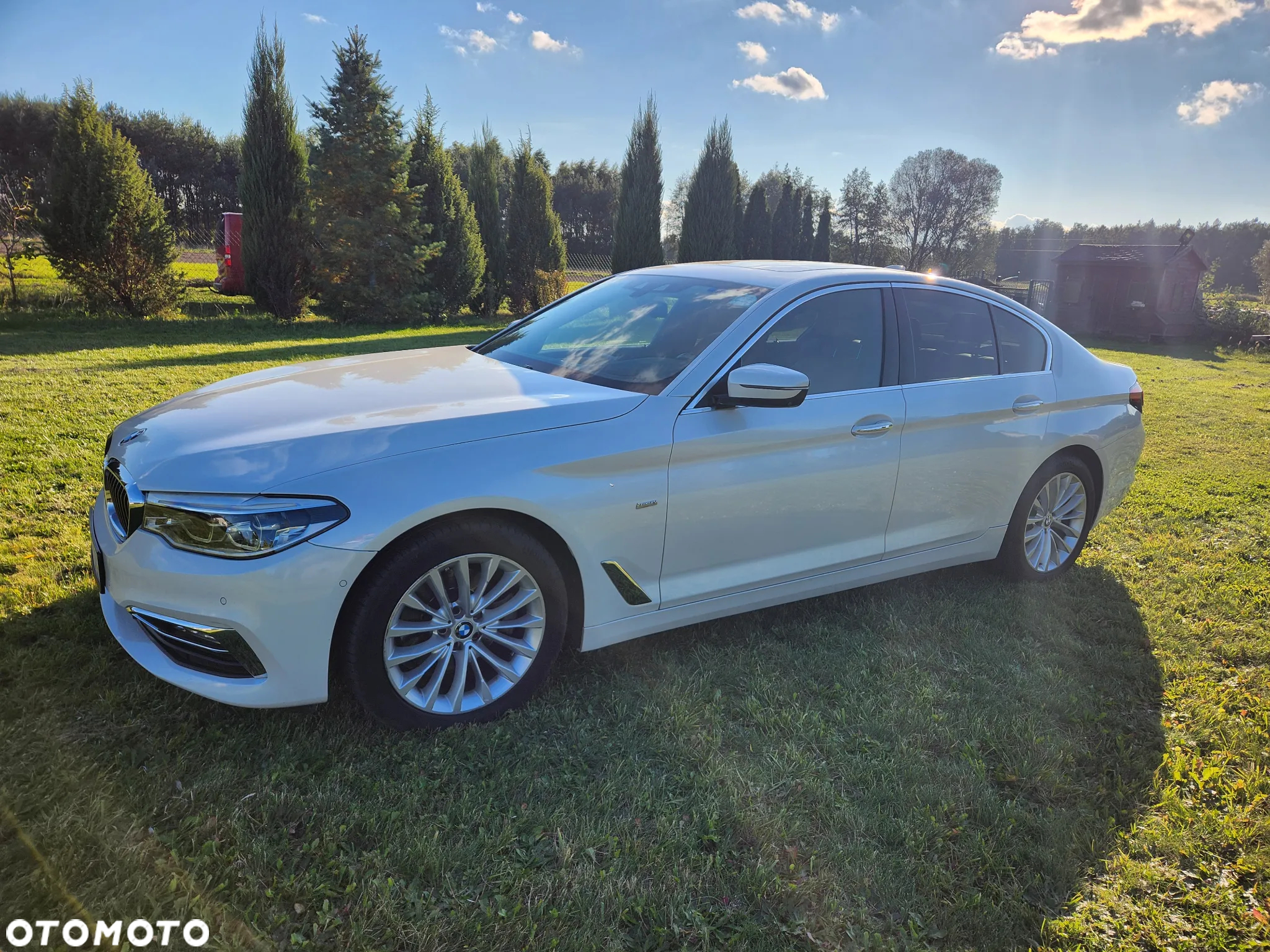 BMW Seria 5 520d xDrive Luxury Line - 11
