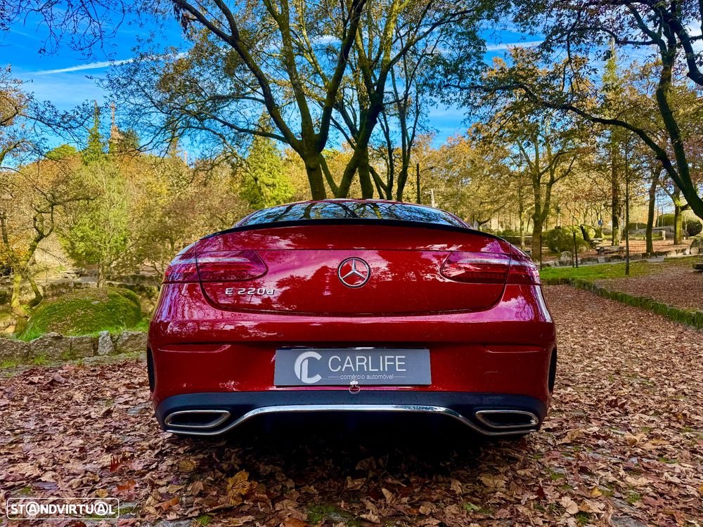 Mercedes-Benz E 220 d AMG Line - 31