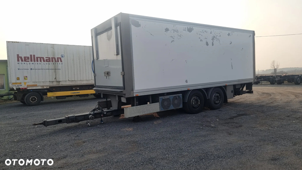 Inny 2x 21.000zł netto TANDEM IZOTERMA/KONTENER 7.35x2.20 PRZEJAZDOWY WINDA 2016 ROK DOLNY ZACZEP RAMA OCYNK MOŻLIWOŚĆ TRANSPORTU