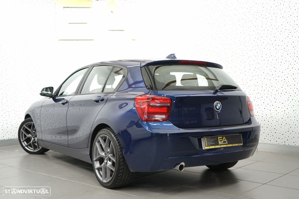BMW 116 d EfficientDynamics Edition - 4