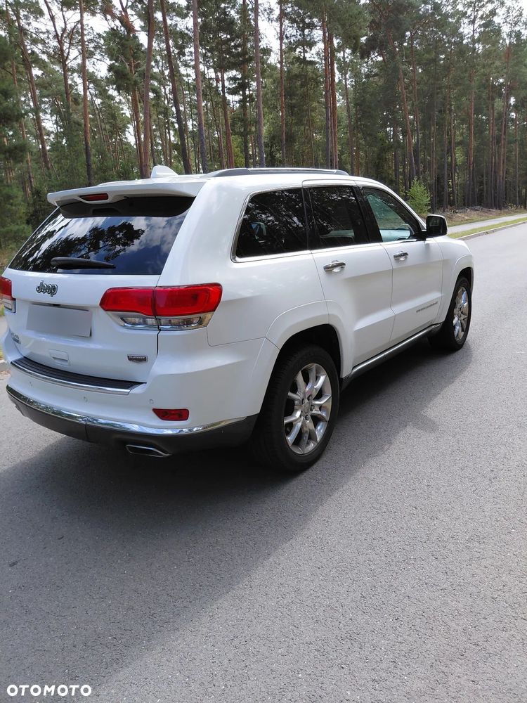 Jeep Grand Cherokee 3.0 CRD Overland Summit Platinum - 13