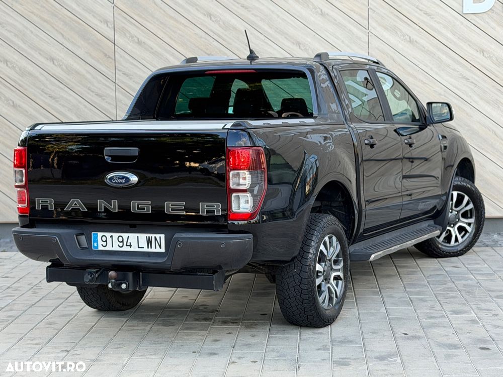Ford Ranger 2.0 EcoBlue 213 CP 4x4 Cabina Dubla Wildtrack Aut. - 3