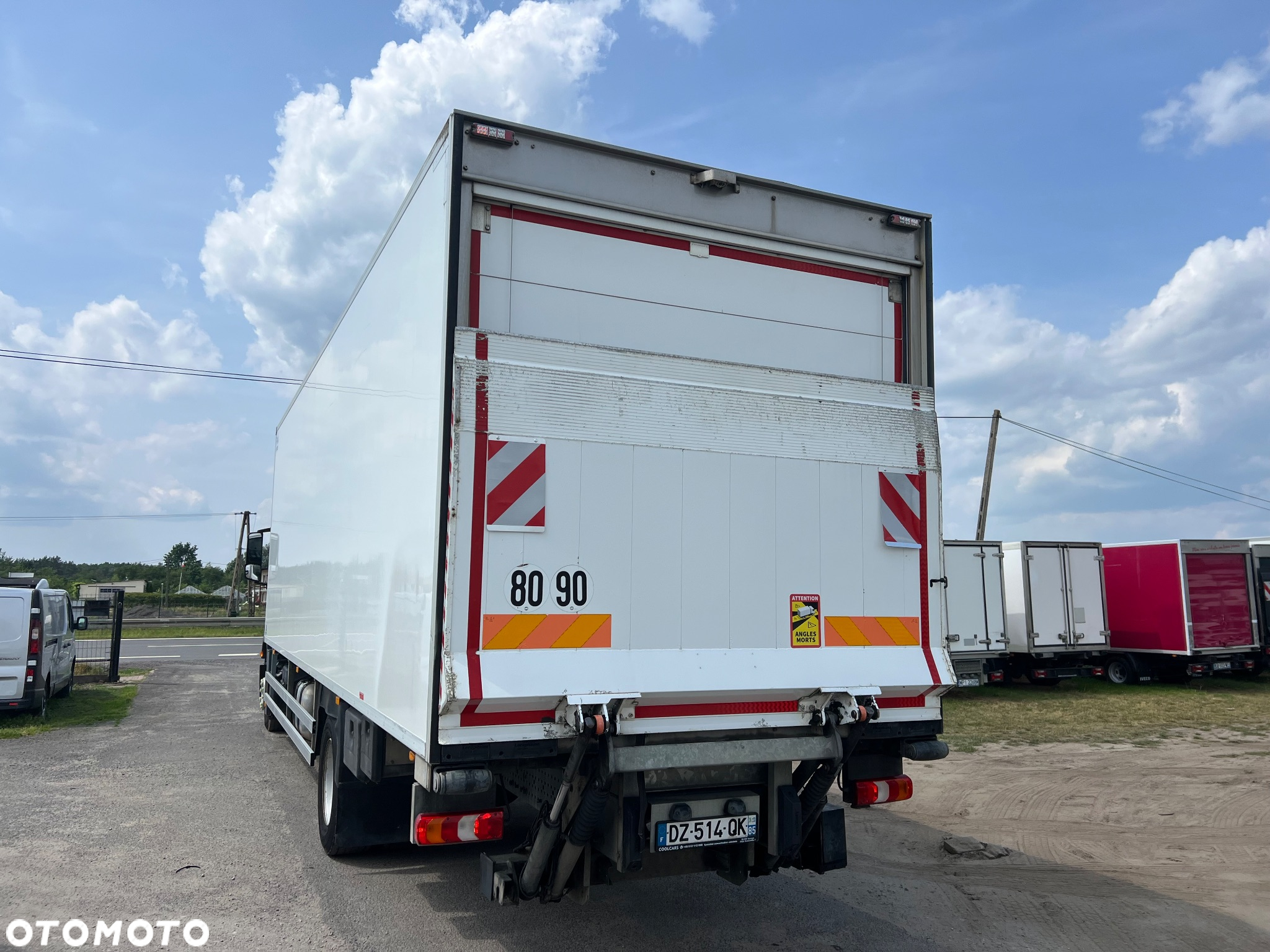 Mercedes-Benz ANTOS 1828 klima/ winda Carrier Supra 1150 (255) - 5