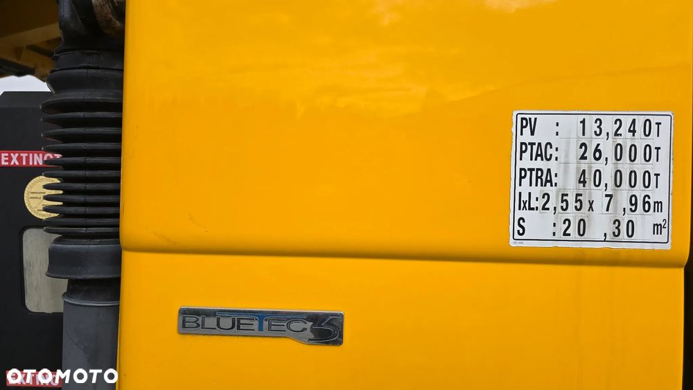 Mercedes-Benz Actros 3848 - 8