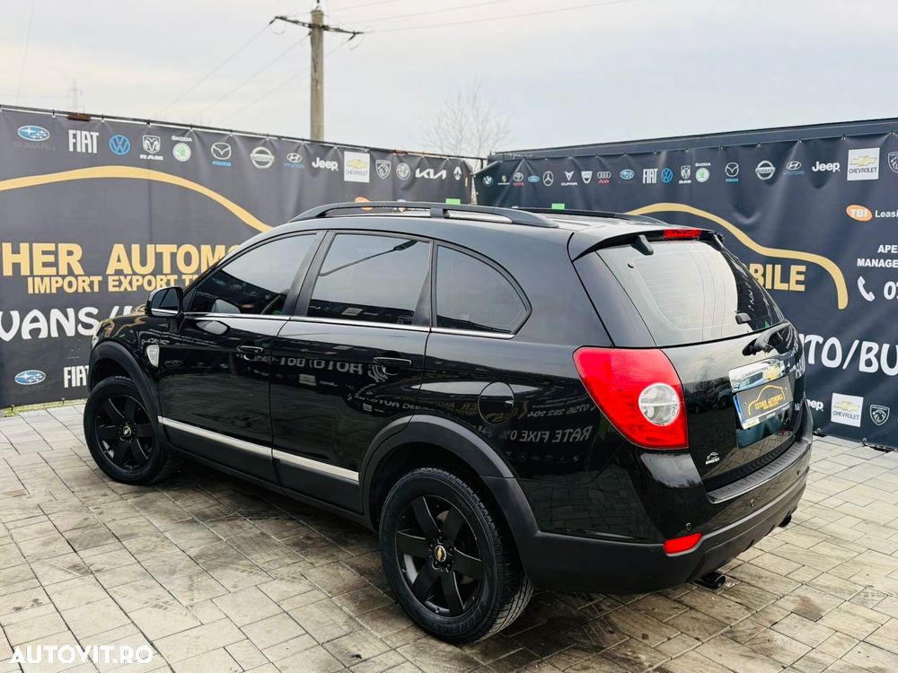 Chevrolet Captiva 2.0 4WD 7 Sitzer Automatik LT Exclusive - 4