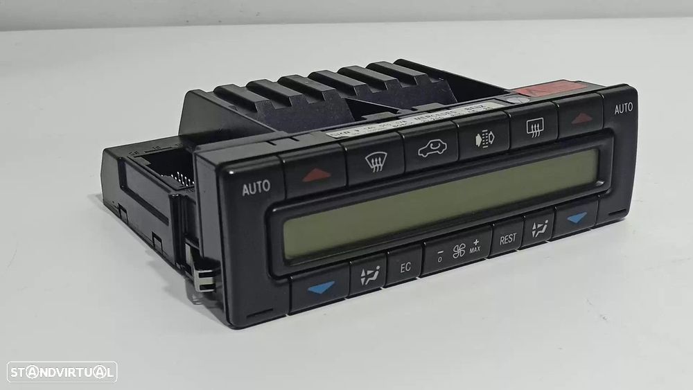 COMANDO CLIMATIZADOR MERCEDES-BENZ CLASSE S 1999 -A1408302385 - 2