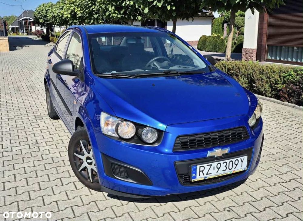 Chevrolet Aveo 1.2 LS - 5