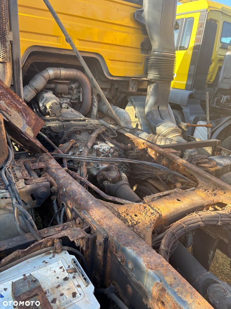 Mercedes-Benz Axor 1829 4x4 rama - 8
