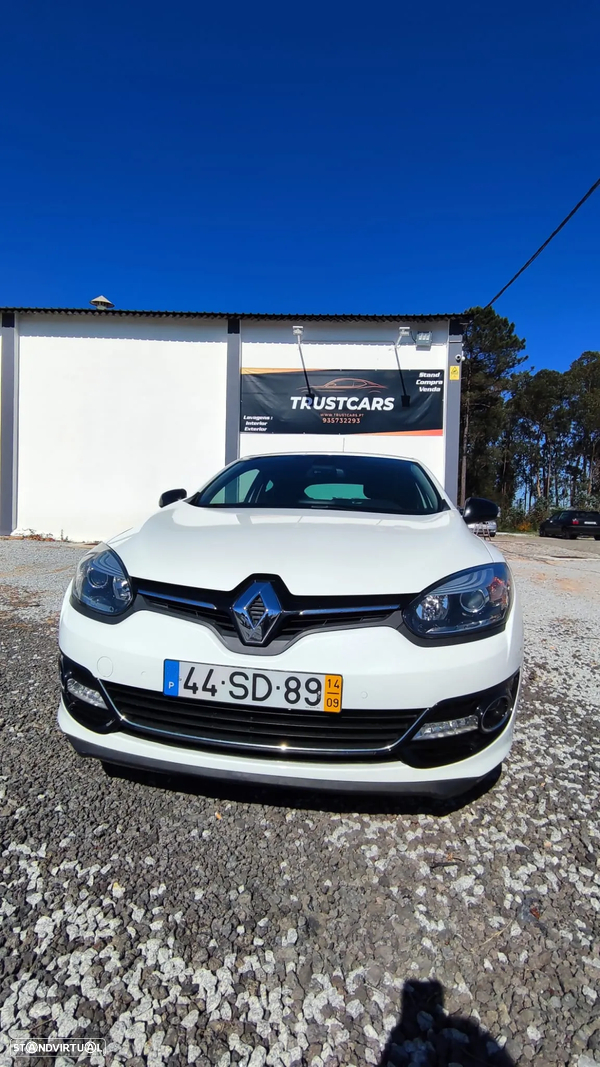 Renault Mégane Coupe 1.5 dCi Bose Edition SS