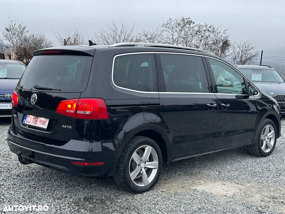 Volkswagen Sharan 2.0 TDI DSG Highline Black Style - 10