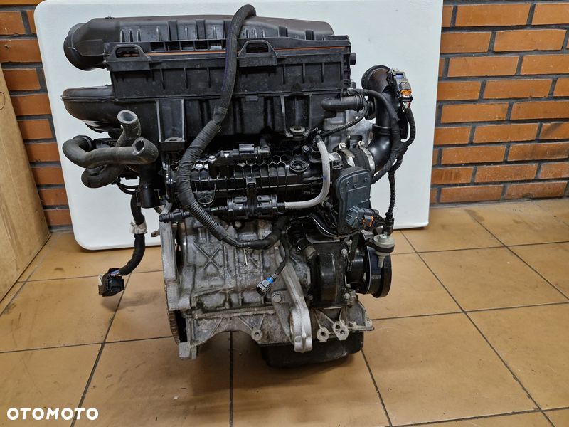 PEUGEOT 208 II 2008 II 2 CORSA F 1.2 THP SILNIK SŁUPEK 10Z1AF HN05 - 9