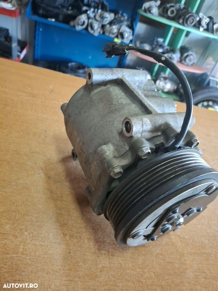 Compresor aer condiționat Ford Fiesta 6 Mazda 1.4 1.6 tdci 2008> - 4