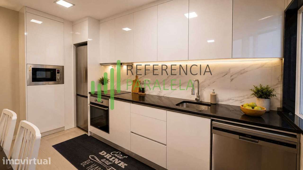 Apartamento T2 renovado e mobilado- Prelada/Ramalde - Grande imagem: 2/16