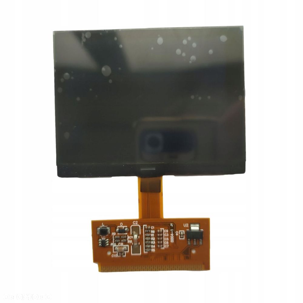 wyświetlacz lcd ekran lcd audi a3 a4 a6 tt passat b5 8l0920931f 8l0919880d - 1