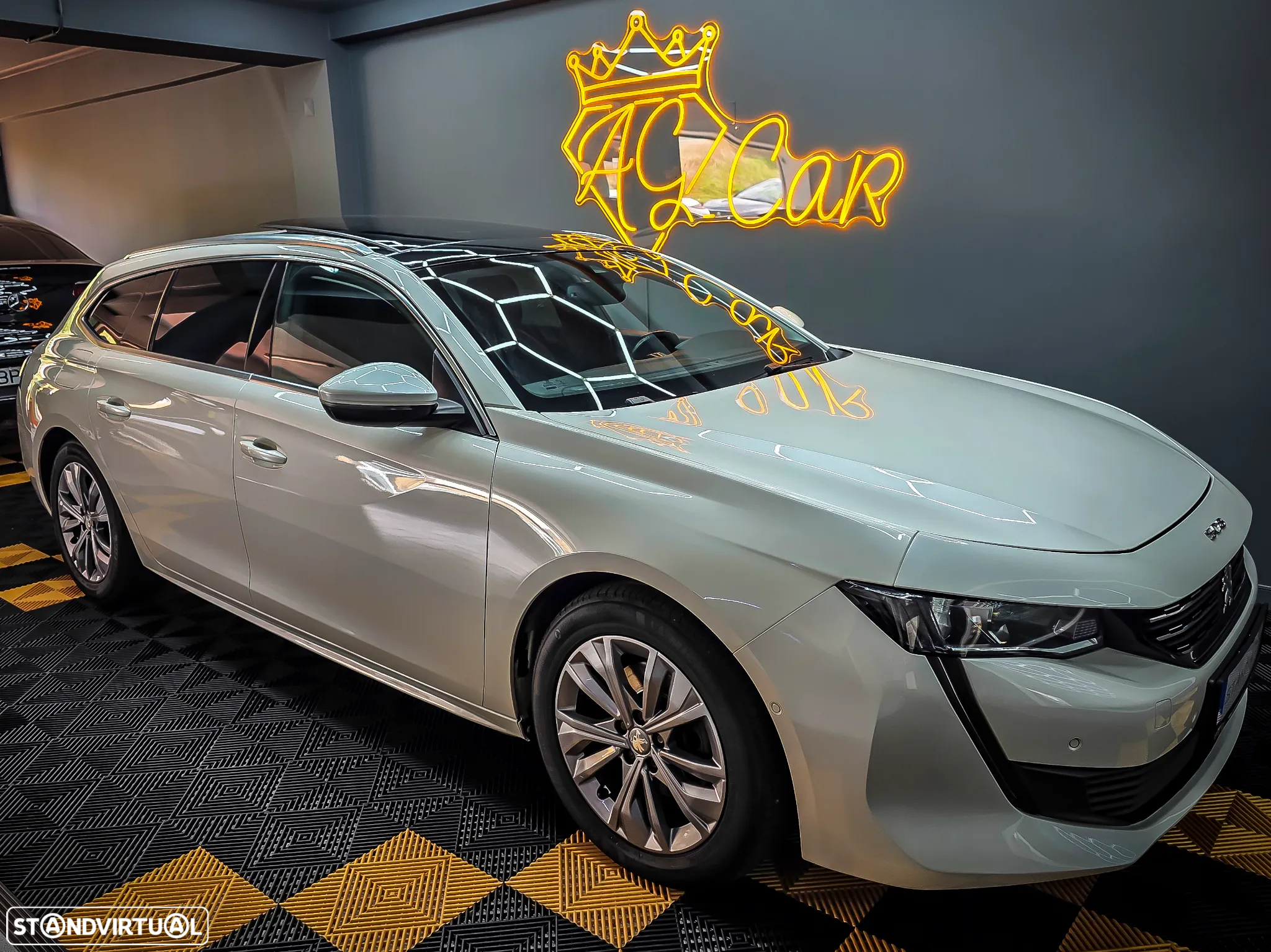 Peugeot 508 SW 1.5 BlueHDi Allure Pack EAT8 - 13