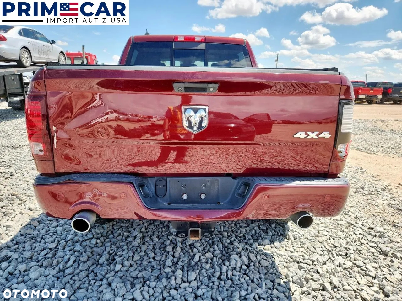 Dodge RAM 1500 5.7 4x4 - 6