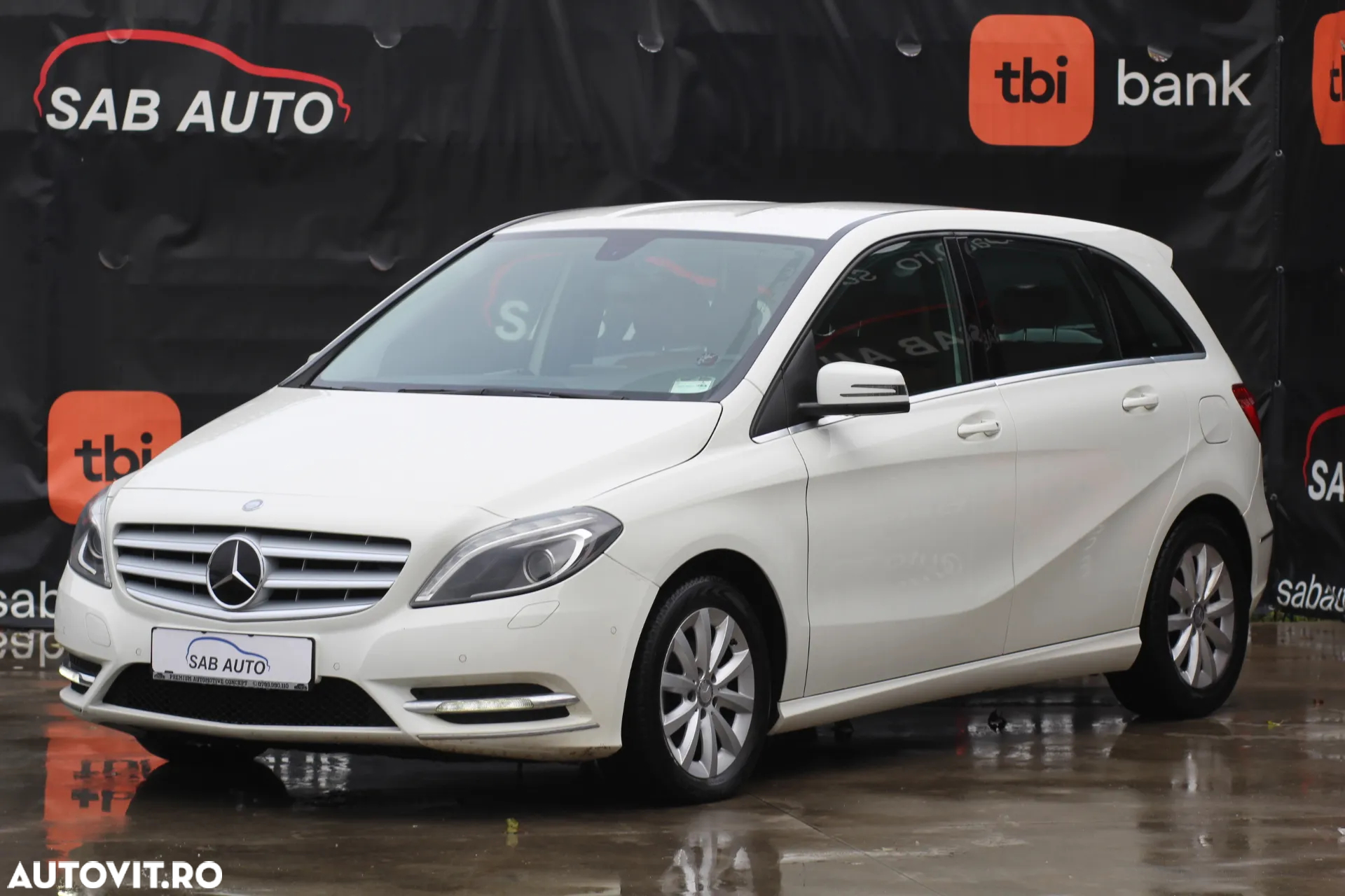 Mercedes-Benz B 180 CDI - 4