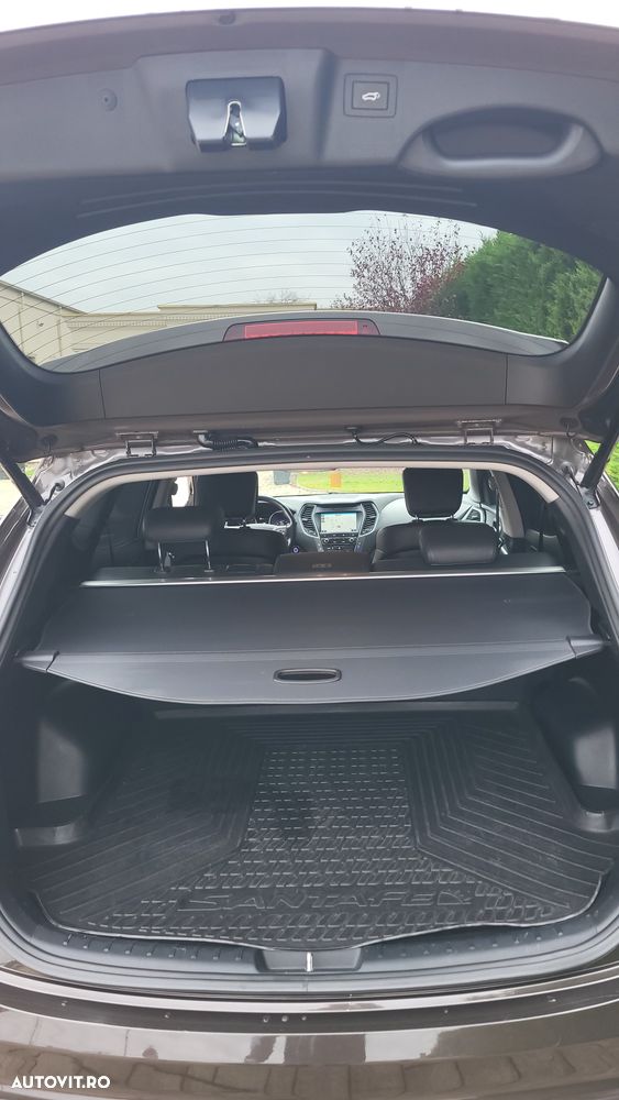 Hyundai Santa Fe blue 2.2 CRDI 4WD Automatik Premium - 16