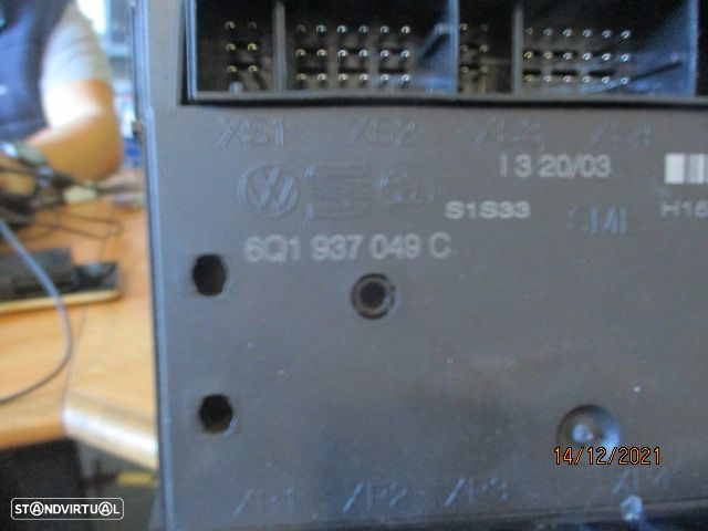 Centralina 03E906033L 6Q1937049C VW POLO 2003 1.2I SIEMENS - 5