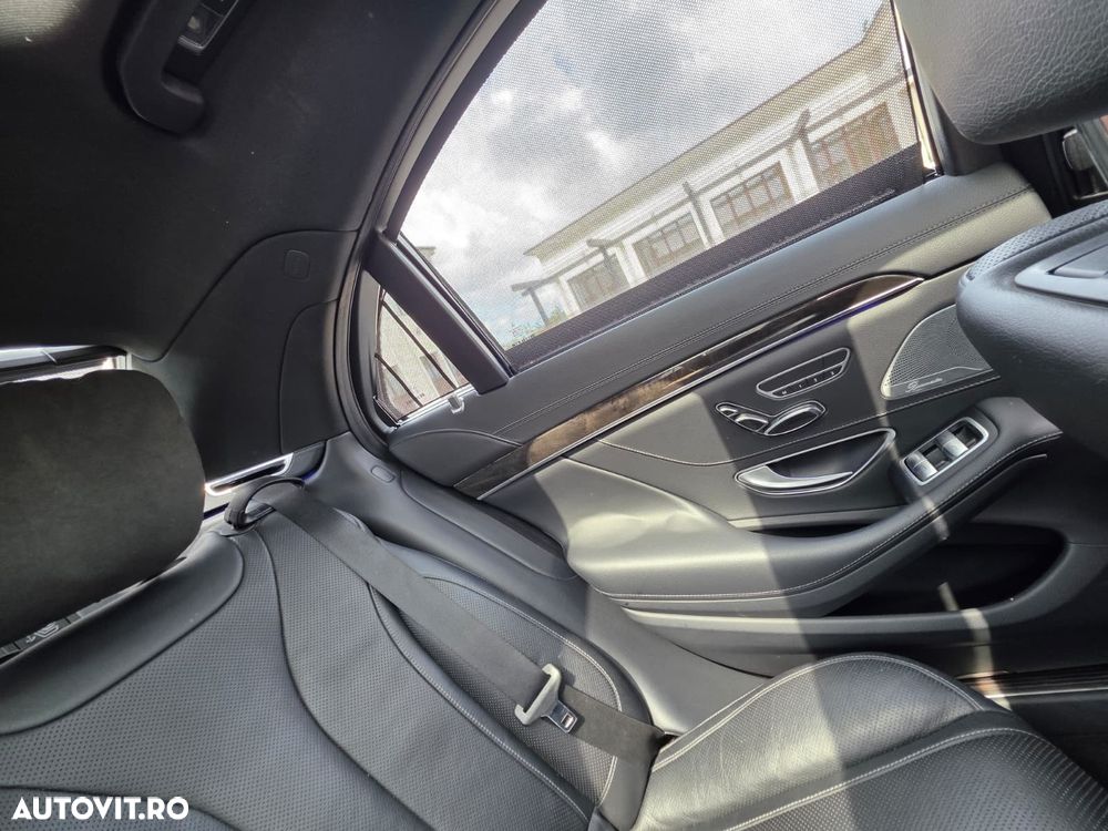 Mercedes-Benz S 350 d BlueTEC 4M Long Aut - 10