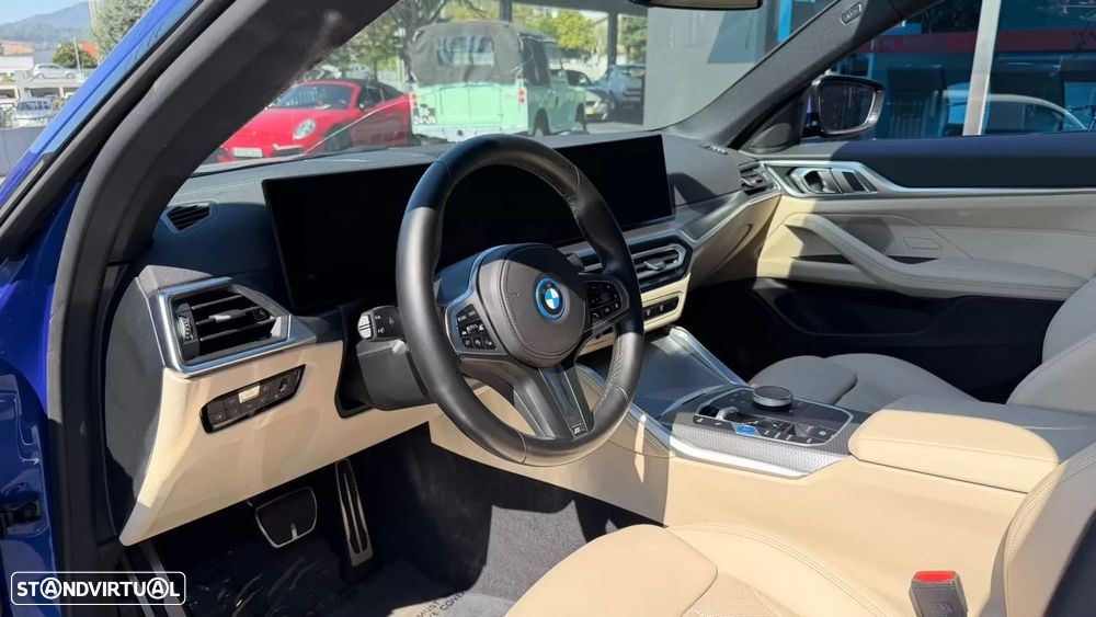 BMW i4 eDrive40 Edição Desportiva M - 9